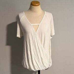 Women's Wrap style top